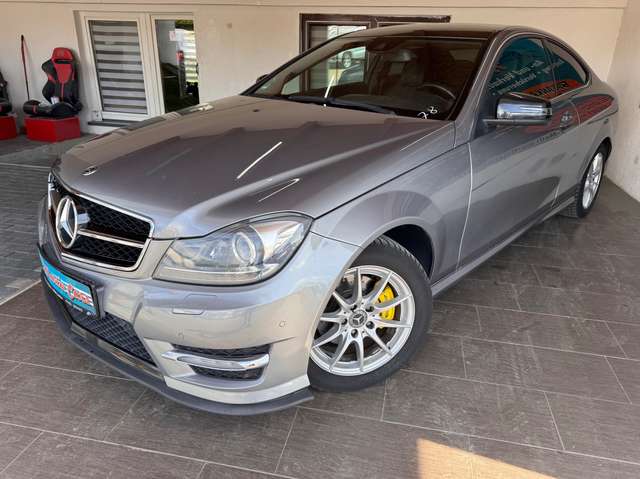 Imagine Mercedes-Benz C 180 AMG-Fuehrung/Optik TUEV 08/2026 TEILLEDER Climatik