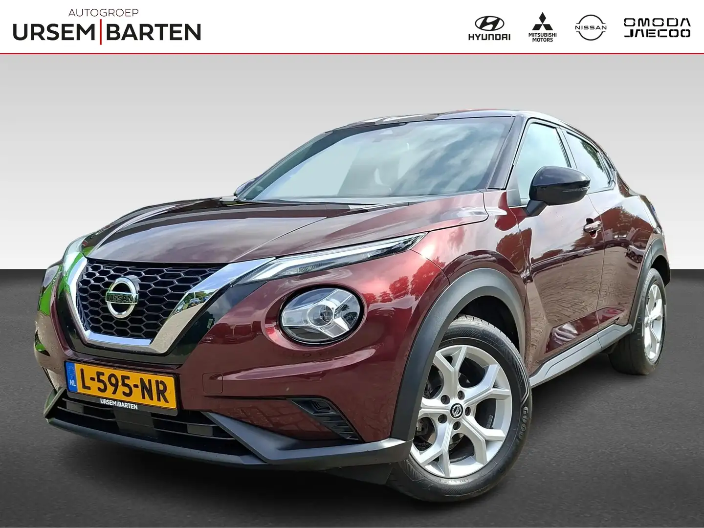 Nissan Juke 1.0 DIG-T N-Connecta Rot - 1