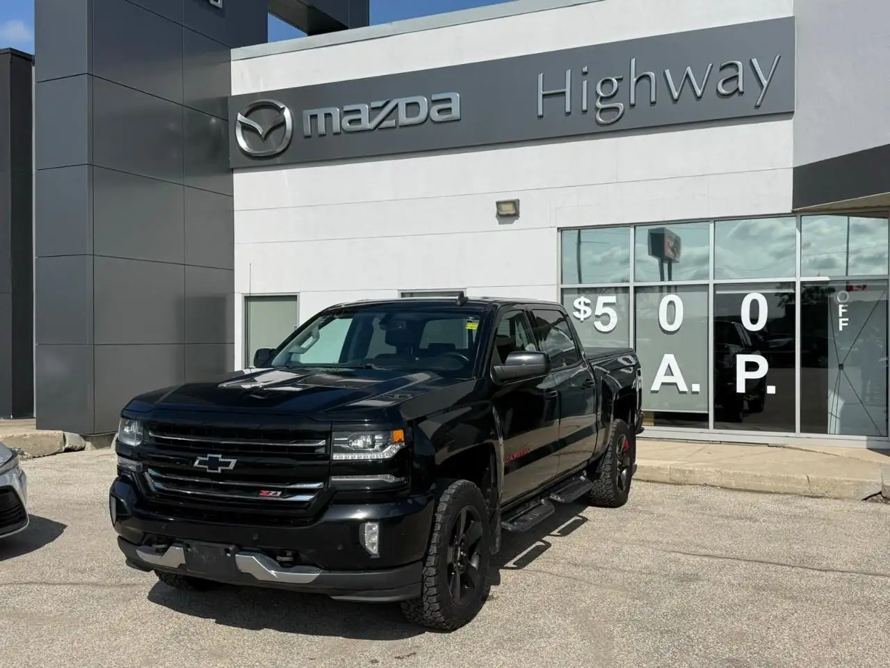 2017 Chevrolet Silverado 1500