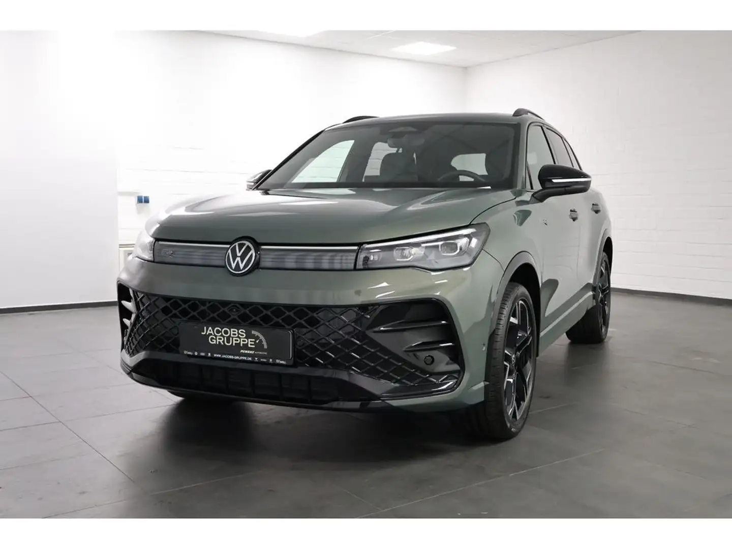 Volkswagen Tiguan 2.0 TDI 4M R-Line "Black Style" DSG,Na Grün - 2