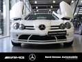 Mercedes-Benz SLR McLaren Roadster UNIKAT SONDERLACK DT.FAHRZG Blanc - thumbnail 7