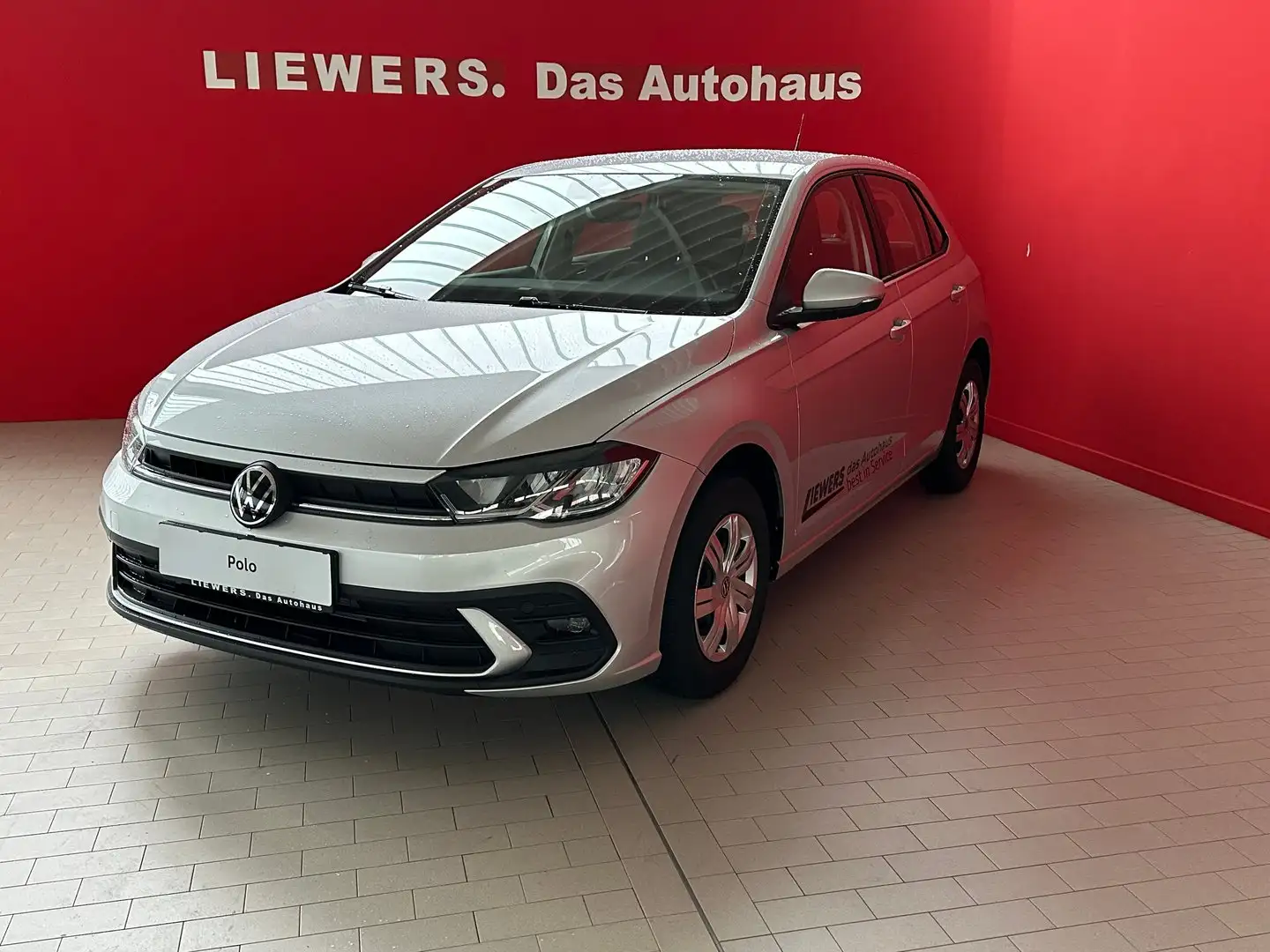 Volkswagen Polo 4Me Silber - 2