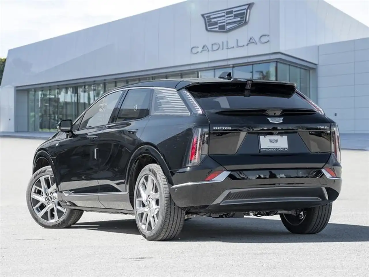 Cadillac Optiq снимка Cadillac Optiq