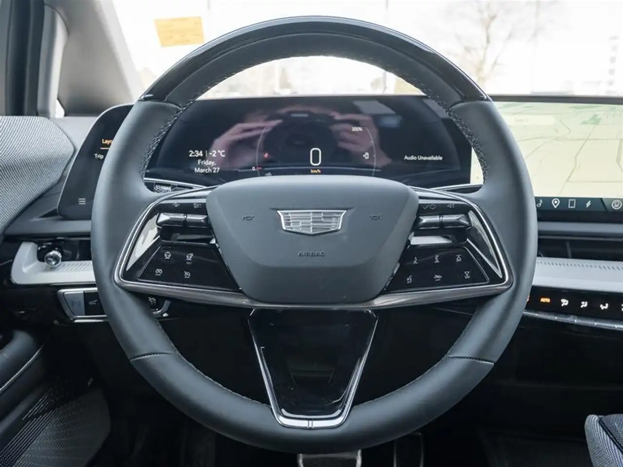 Cadillac Optiq снимка Cadillac Optiq