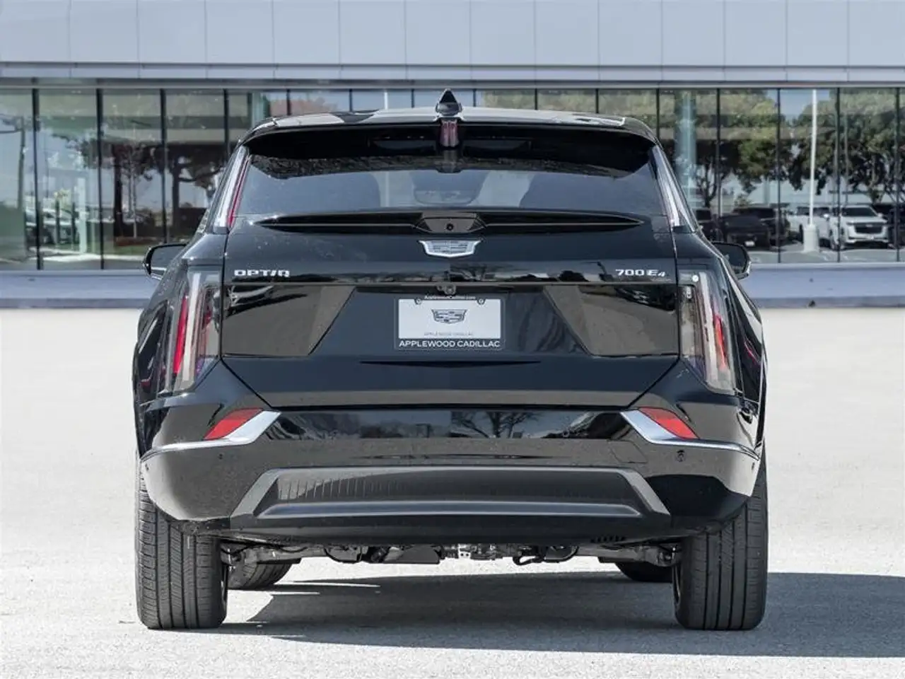 Cadillac Optiq снимка Cadillac Optiq