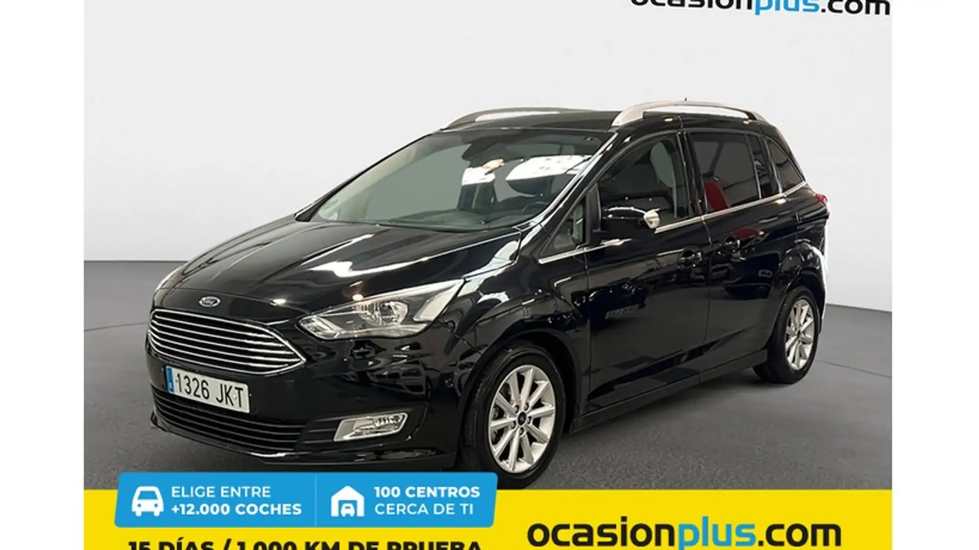 Ford Grand C-Max 2.0TDCi Auto-S&S Titanium Negro - 1