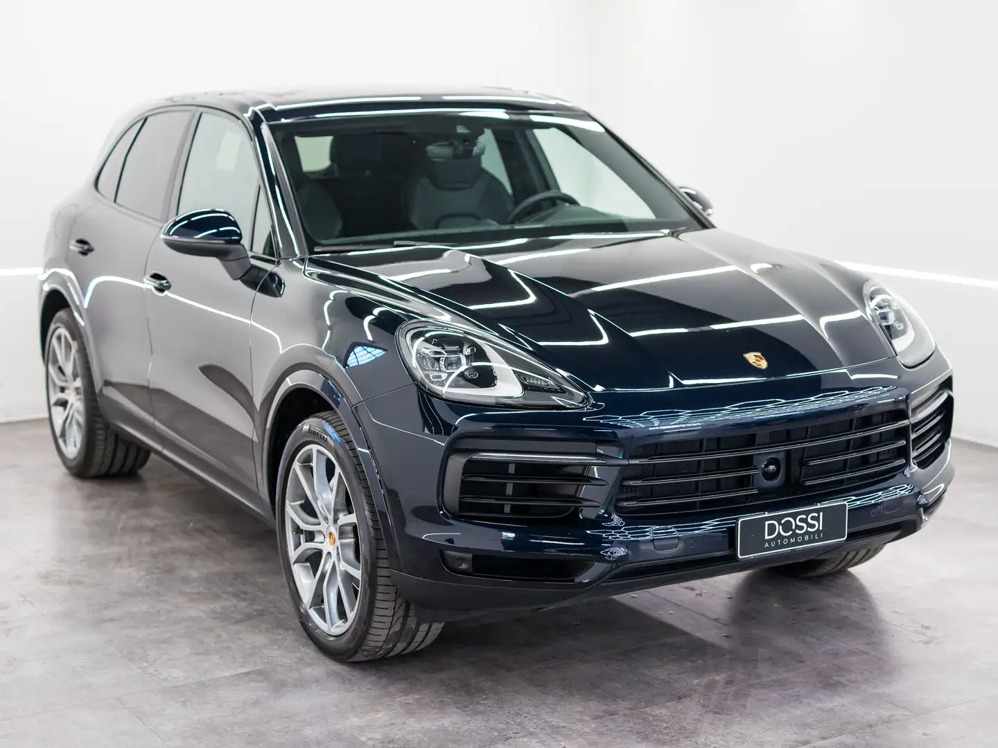 Porsche Cayenne Cayenne 3.0 IVA ESPOSTA--FULL- UNICOPROPRIETARIO Blu/Azzurro - 1