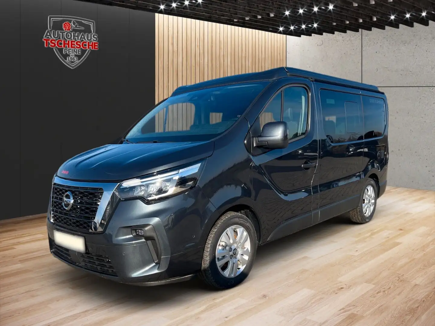 Nissan Primastar Seaside by Dethleffs Gri - 1