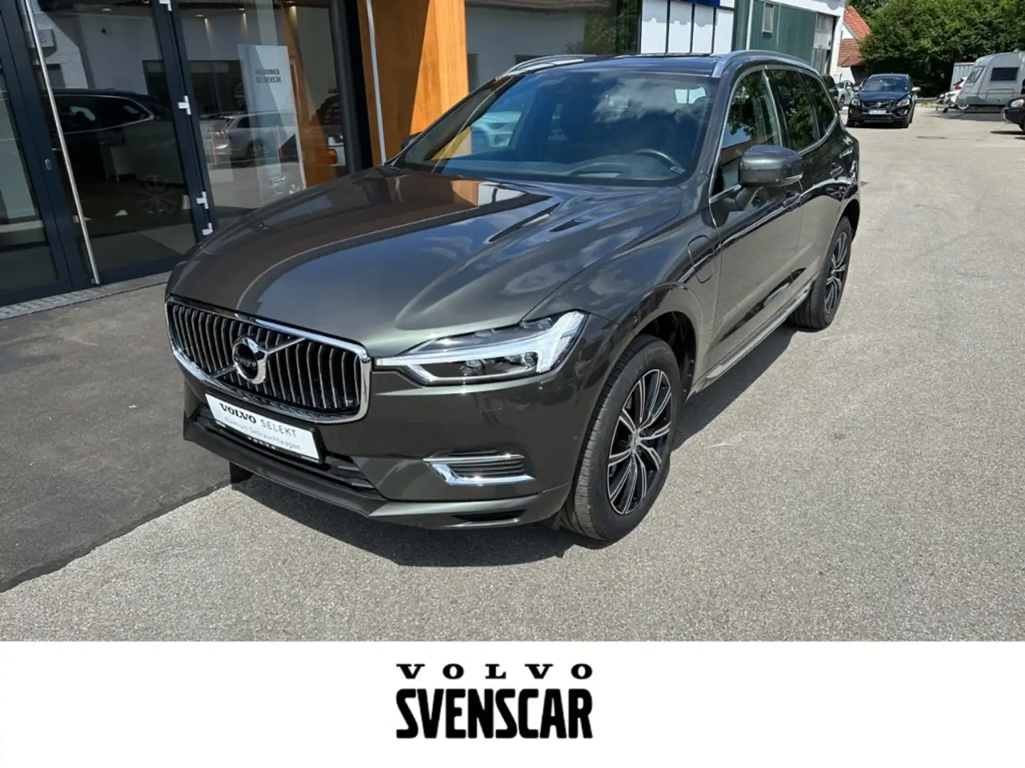 Volvo XC60 T8 AWD Inscription  EU6d-Temp Allrad HUD El. Panod Grau - 1
