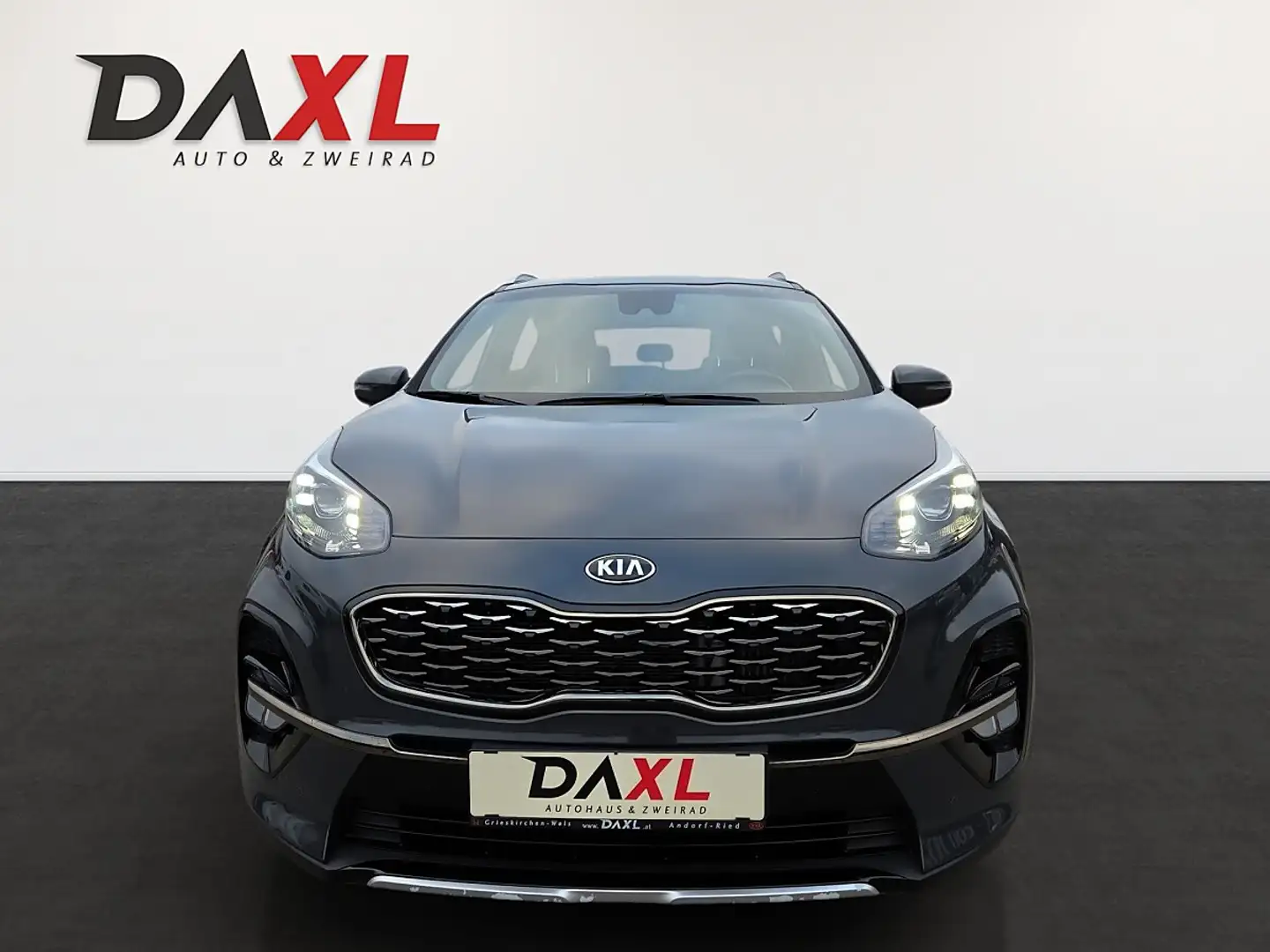 Kia Sportage 1,6 CRDI SCR GT-Line Österreich Edition Grau - 2