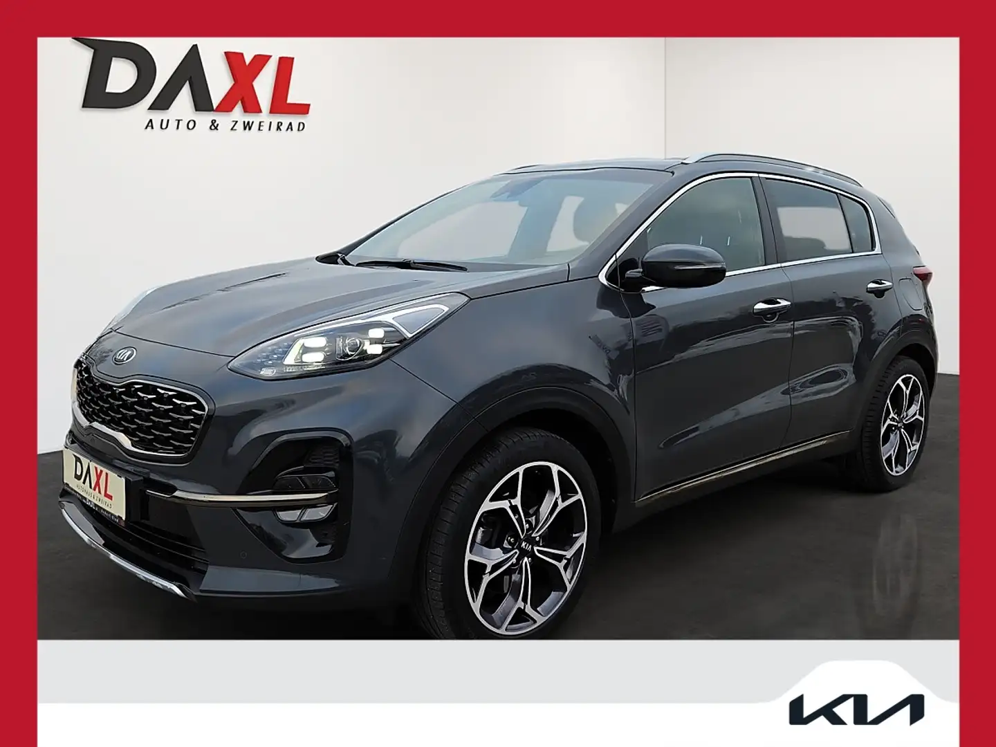 Kia Sportage 1,6 CRDI SCR GT-Line Österreich Edition Grau - 1
