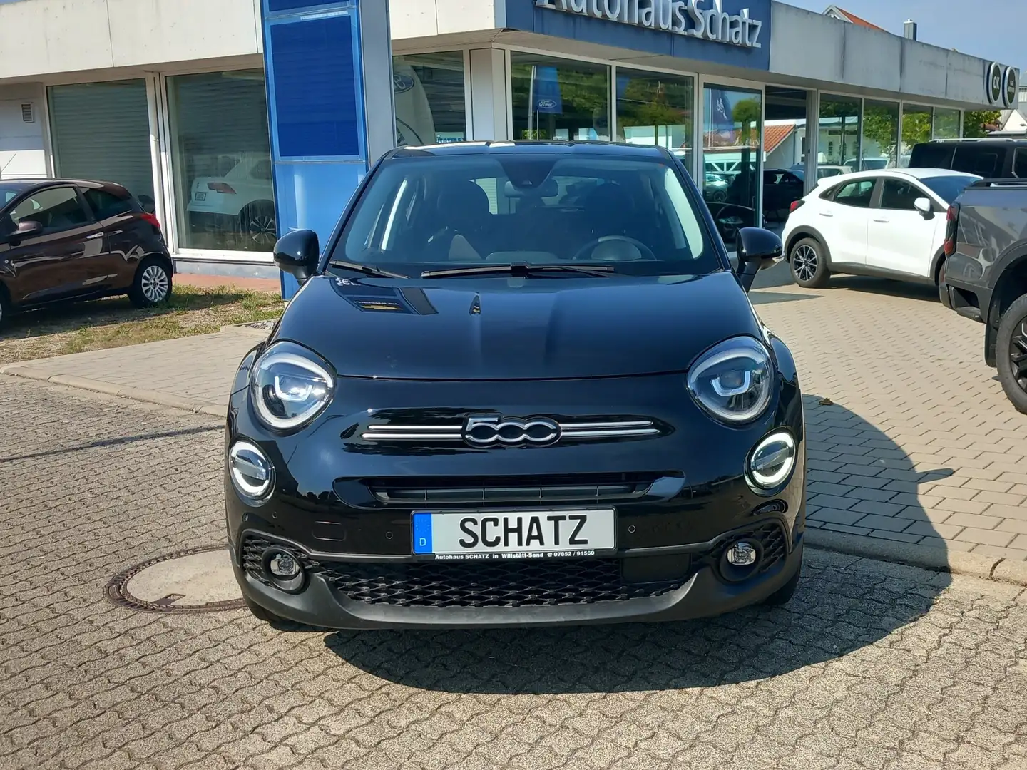 Fiat 500X Basis Schwarz - 2