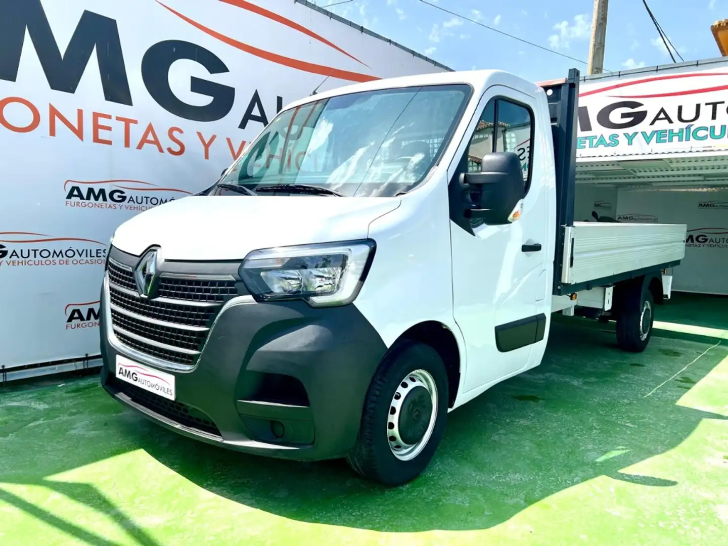 Renault Master Caja Abierta Cb. Blue dCi L2 3500 T 99kW Blanco - 1