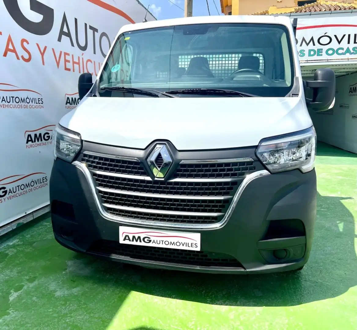 Renault Master Caja Abierta Cb. Blue dCi L2 3500 T 99kW Blanco - 2