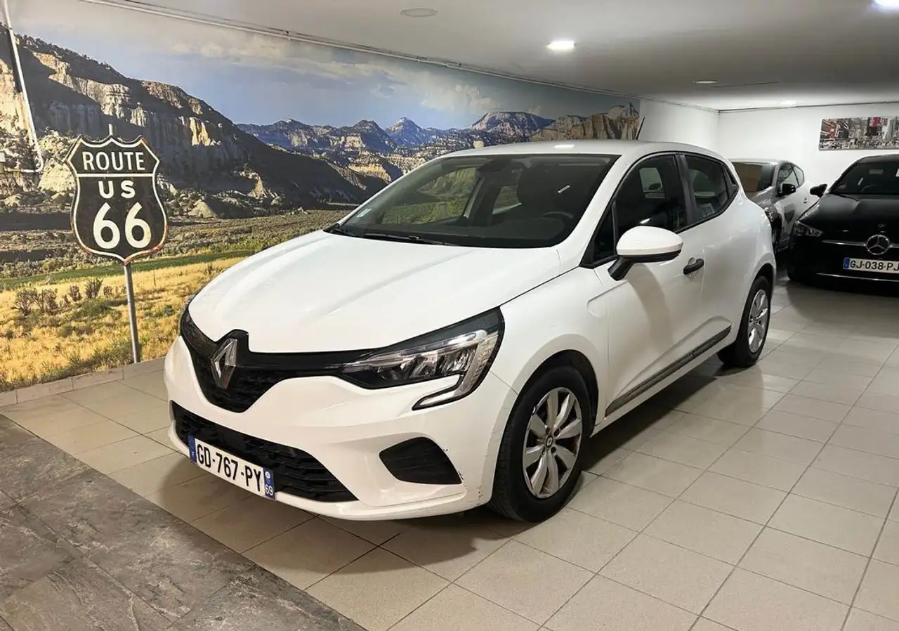 Renault Clio v 1.0 sce 2 places zen 12-2021 prix ht :