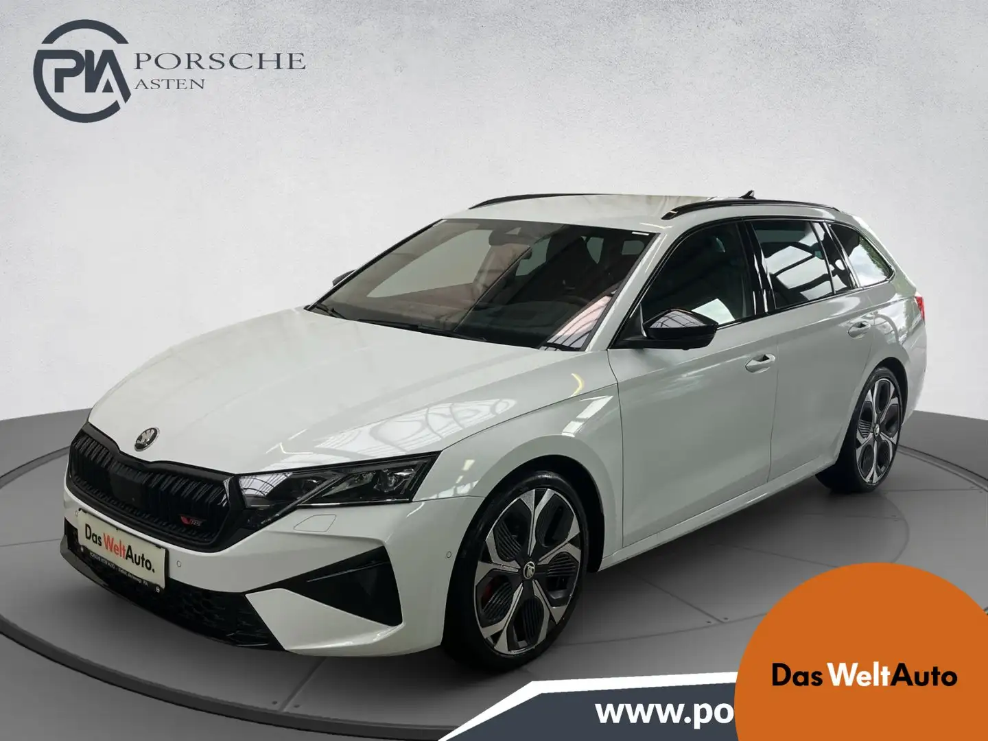 Skoda Octavia RS Wit - 1