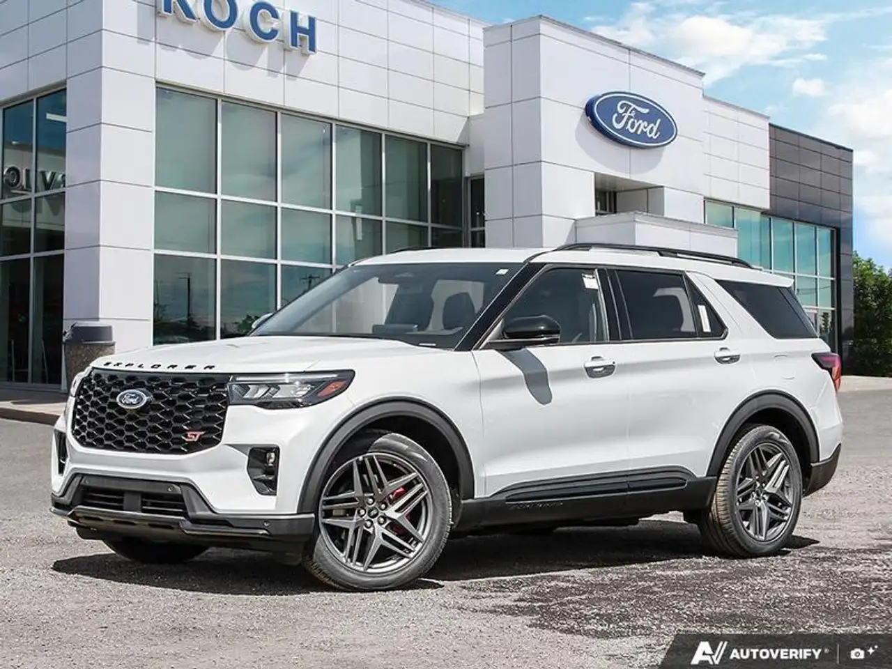 2026 Ford Explorer