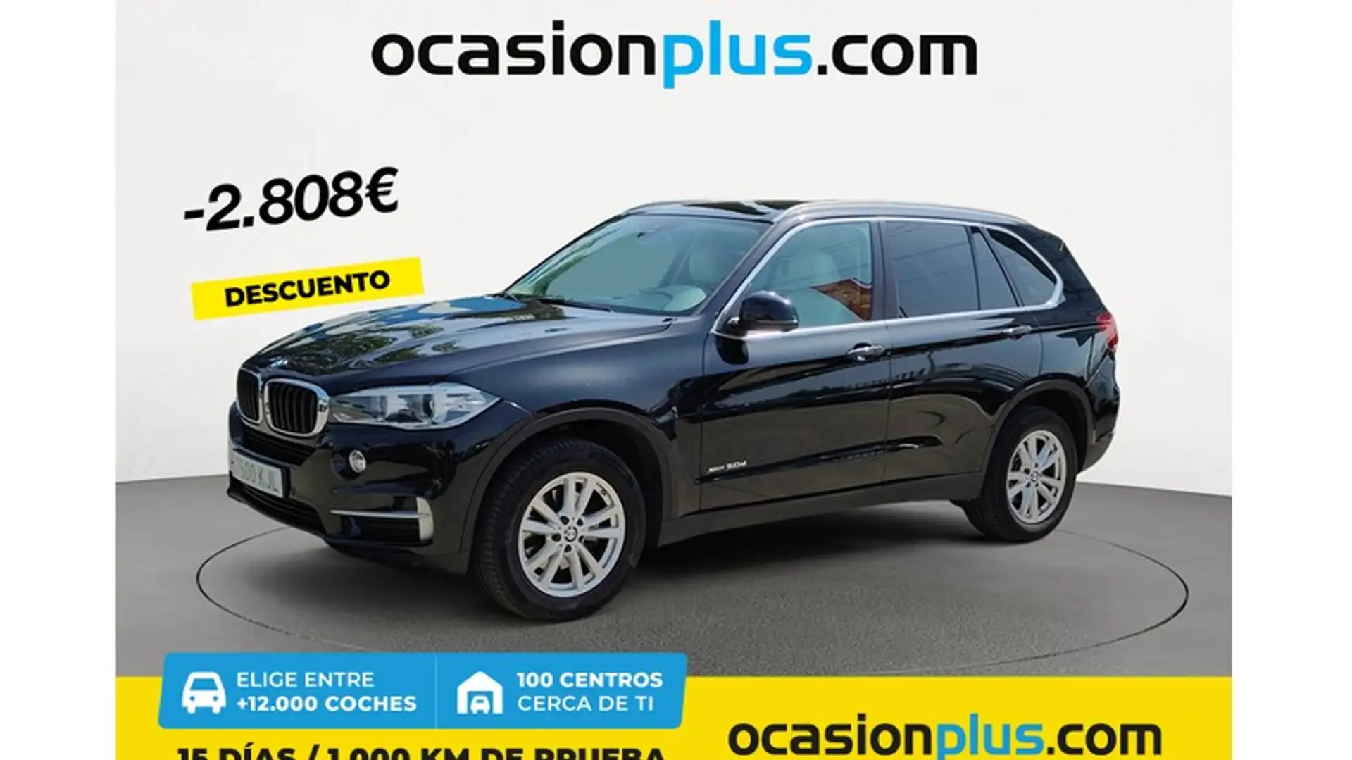 BMW X5 xDrive 30dA Negro - 1