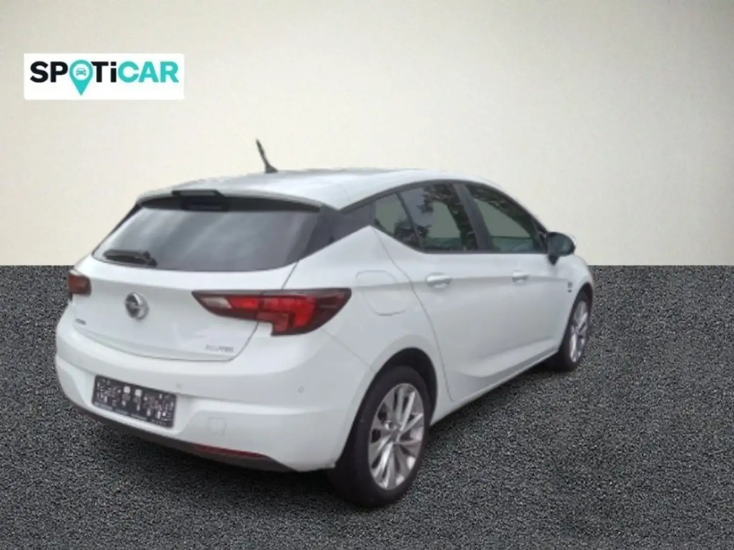 Opel Astra 120 Jahre Start/Stop Wit - 2