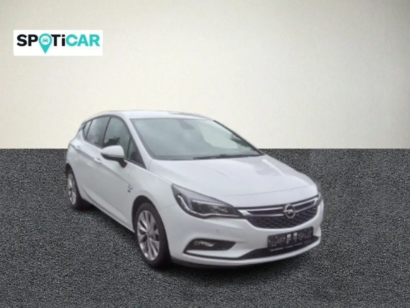 Opel Astra 120 Jahre Start/Stop Wit - 1