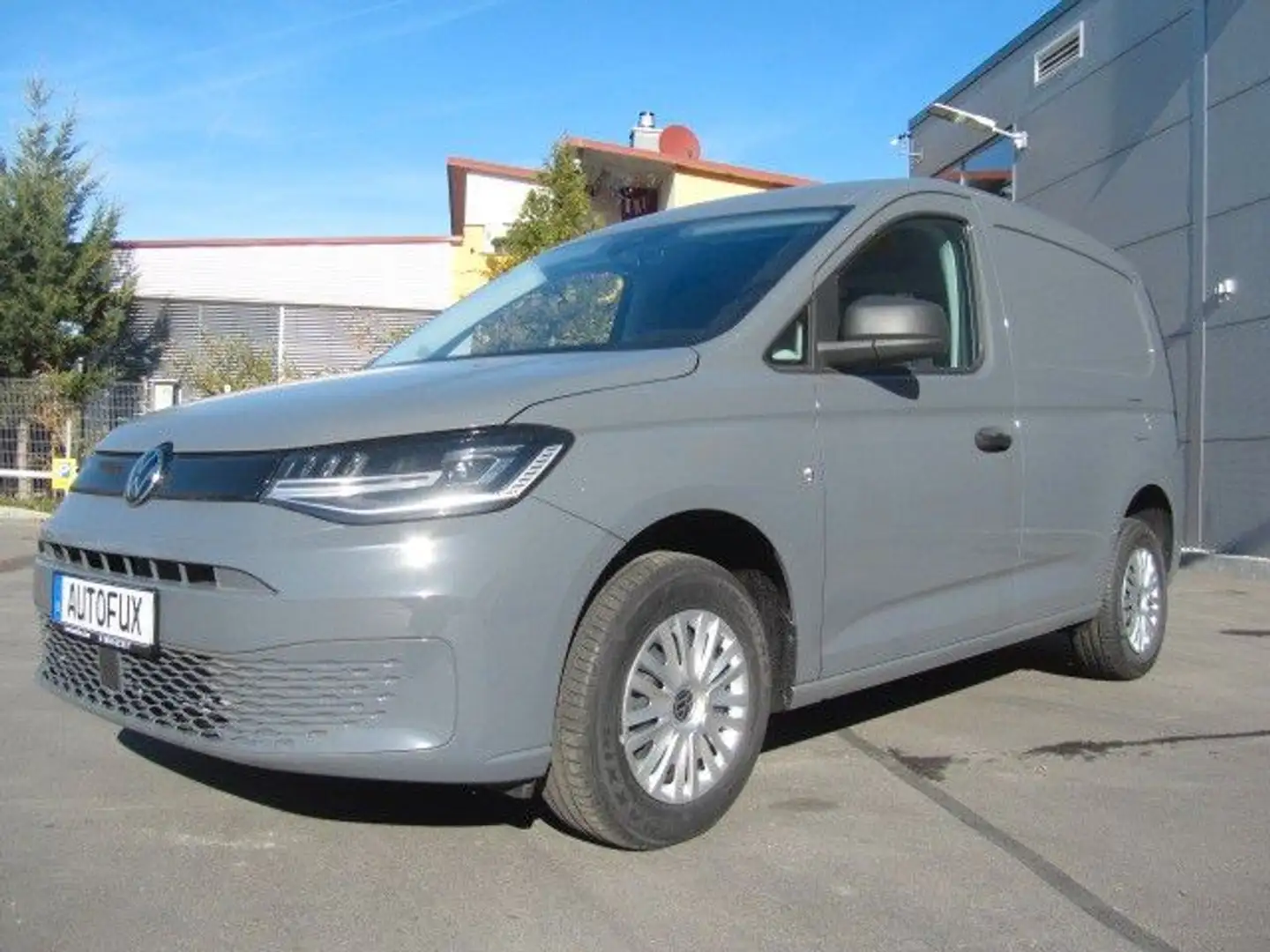 Volkswagen Caddy Cargo 2.0 TDi Trend, AHK, LED, Navi etc. Grau - 1