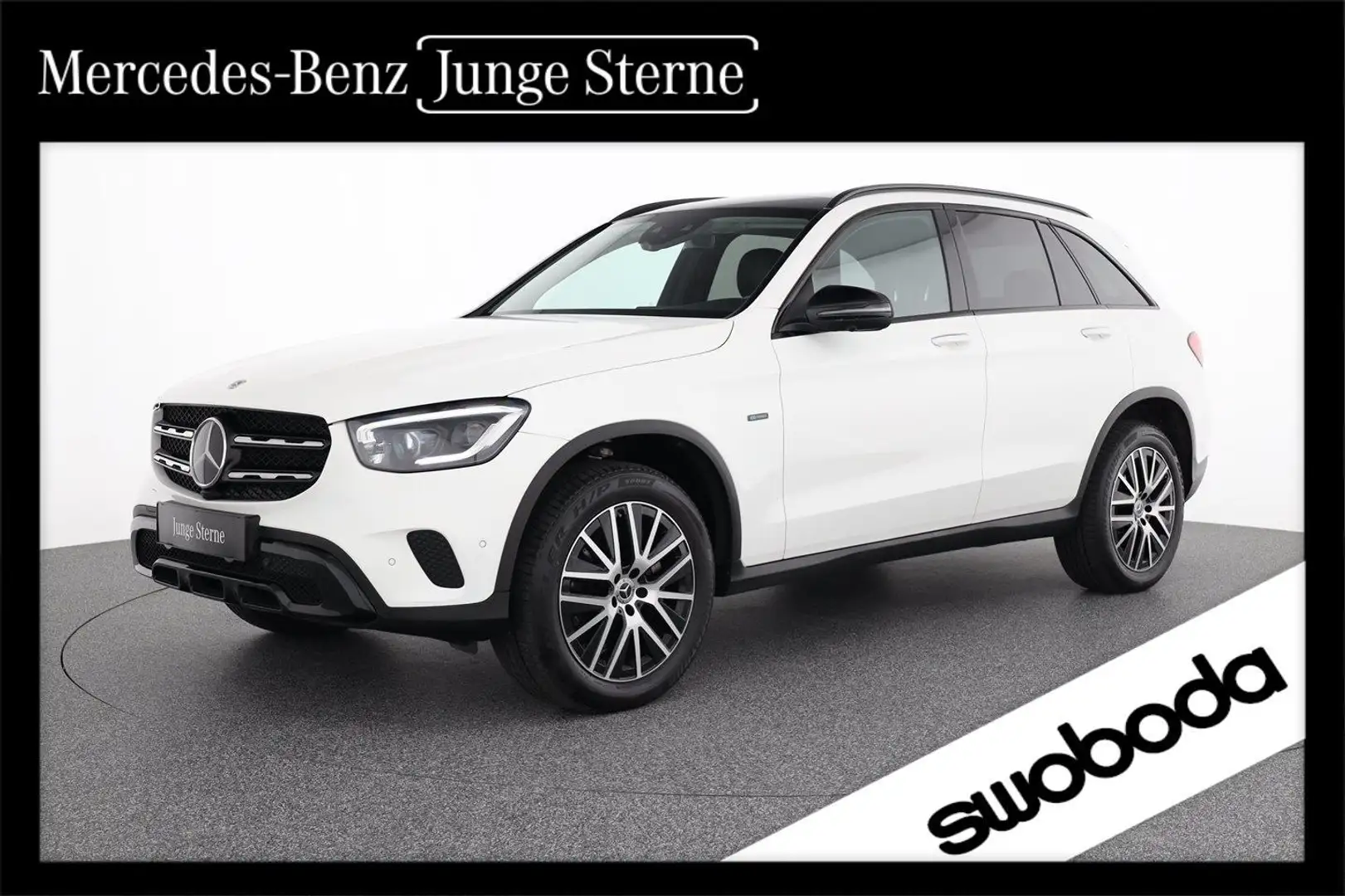 Mercedes-Benz GLC 300 e 4M Multibeam Distr. Plus AHK Burmester Wit - 1