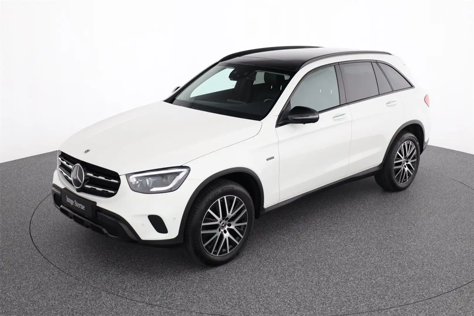 Mercedes-Benz GLC 300 e 4M Multibeam Distr. Plus AHK Burmester Blanc - 2