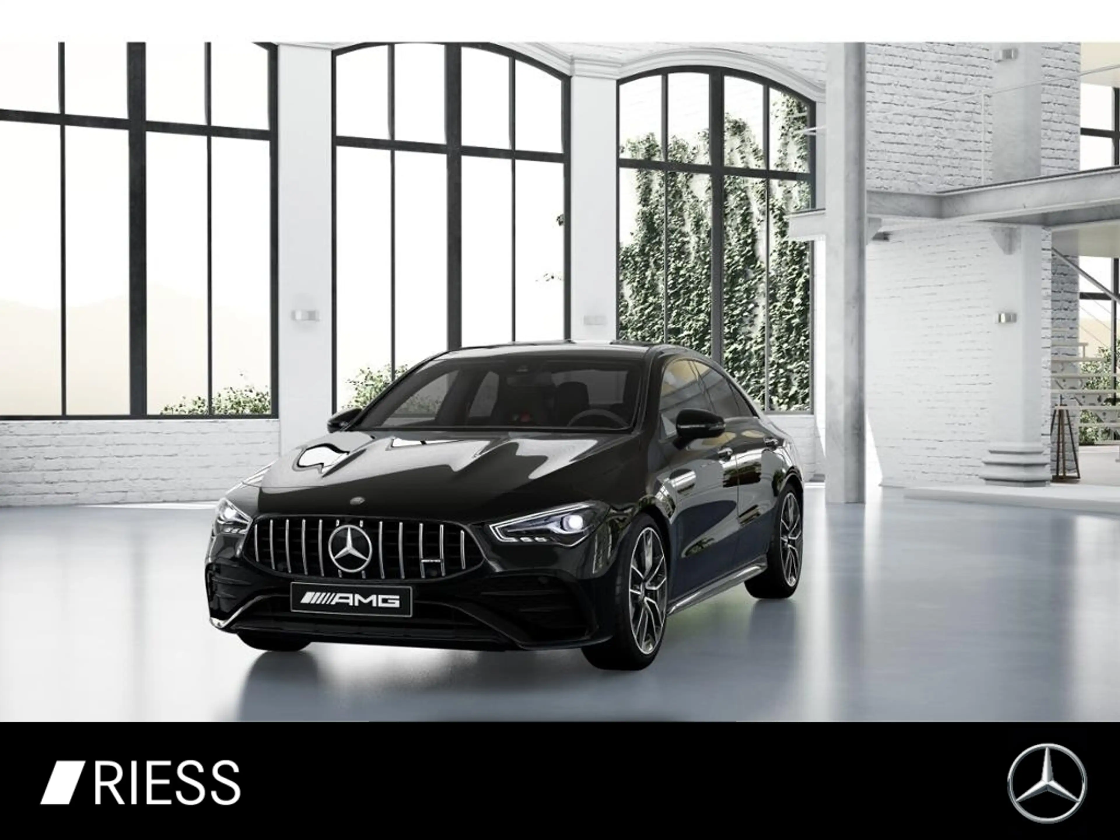 Mercedes-Benz CLA 35 AMG 4MATIC Coupé AUT Kam. KeyLess KlimaA