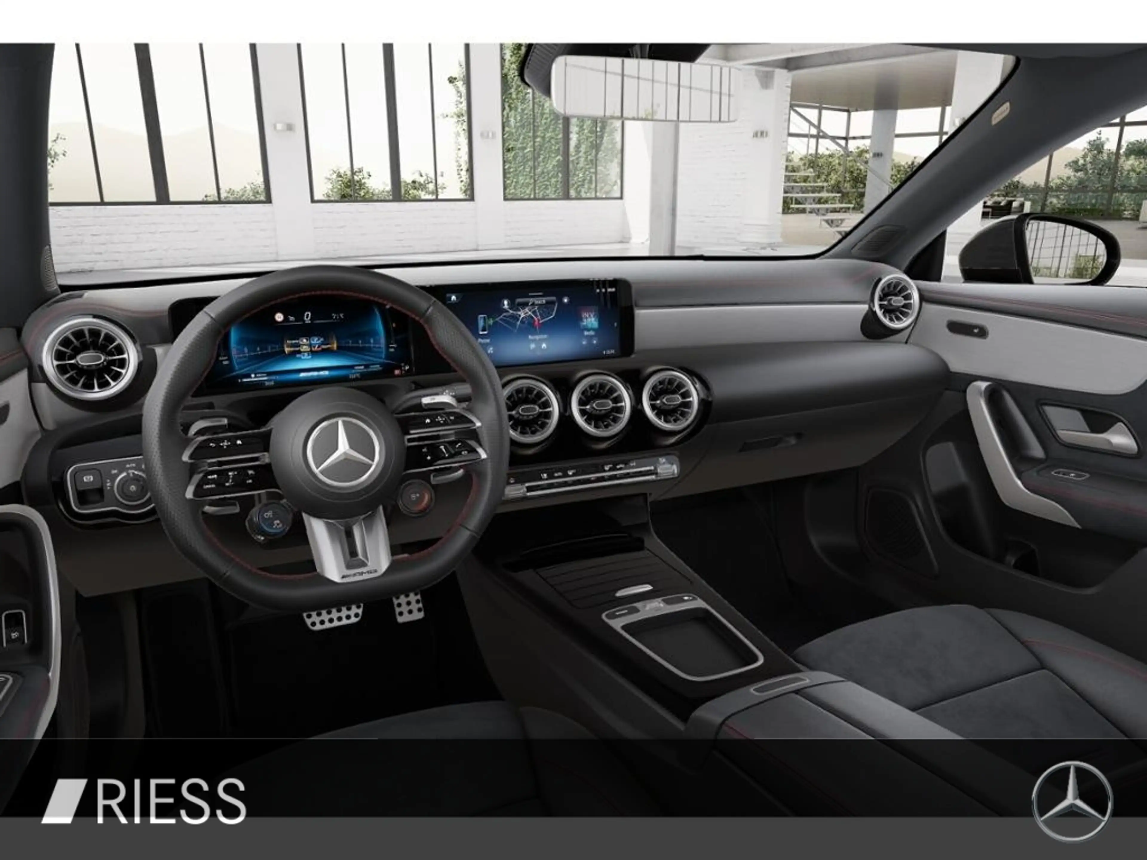 Mercedes-Benz CLA 35 AMG 4MATIC Coupé AUT Kam. KeyLess KlimaA — photo 10