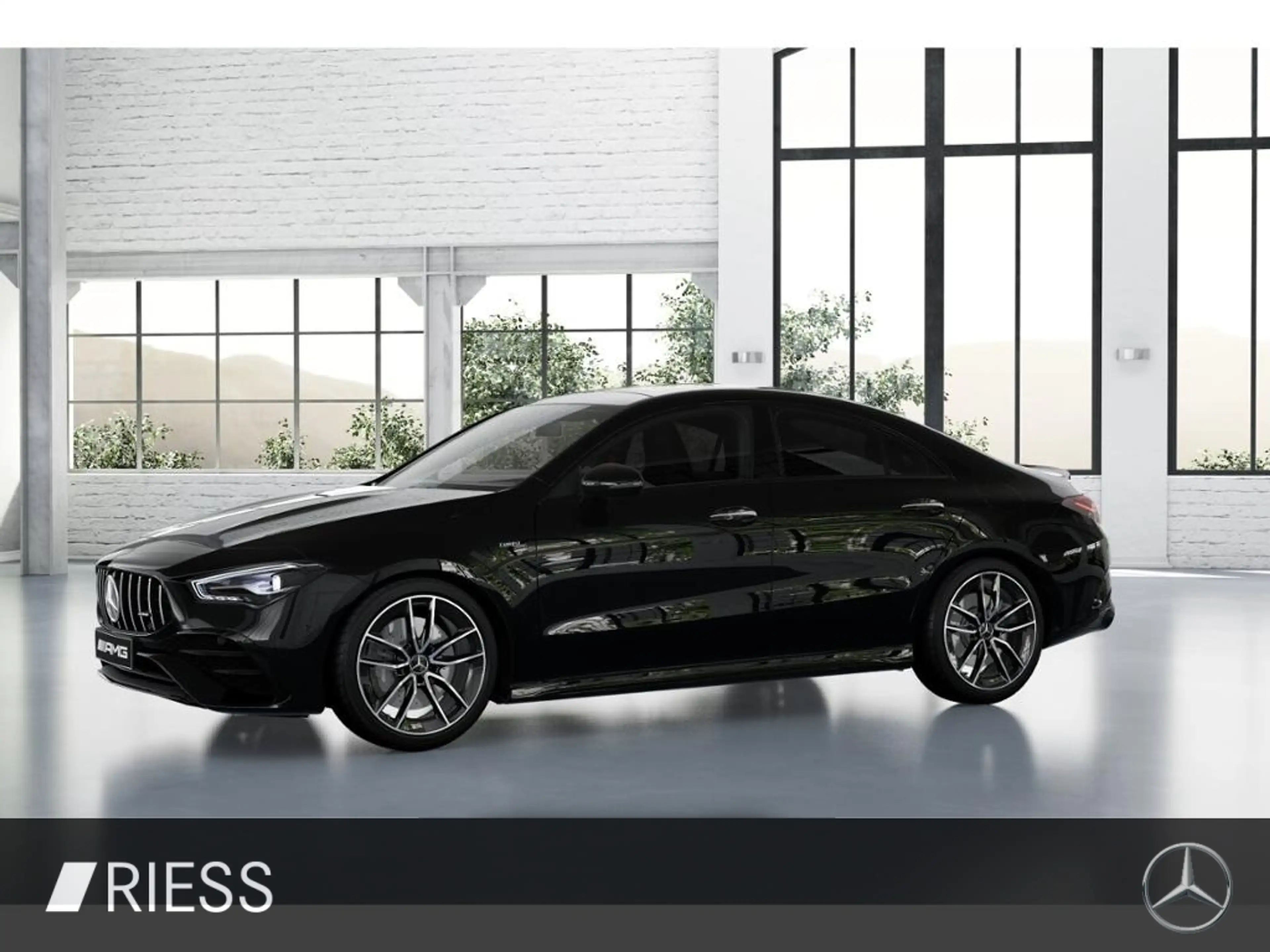 Mercedes-Benz CLA 35 AMG 4MATIC Coupé AUT Kam. KeyLess KlimaA — photo 8