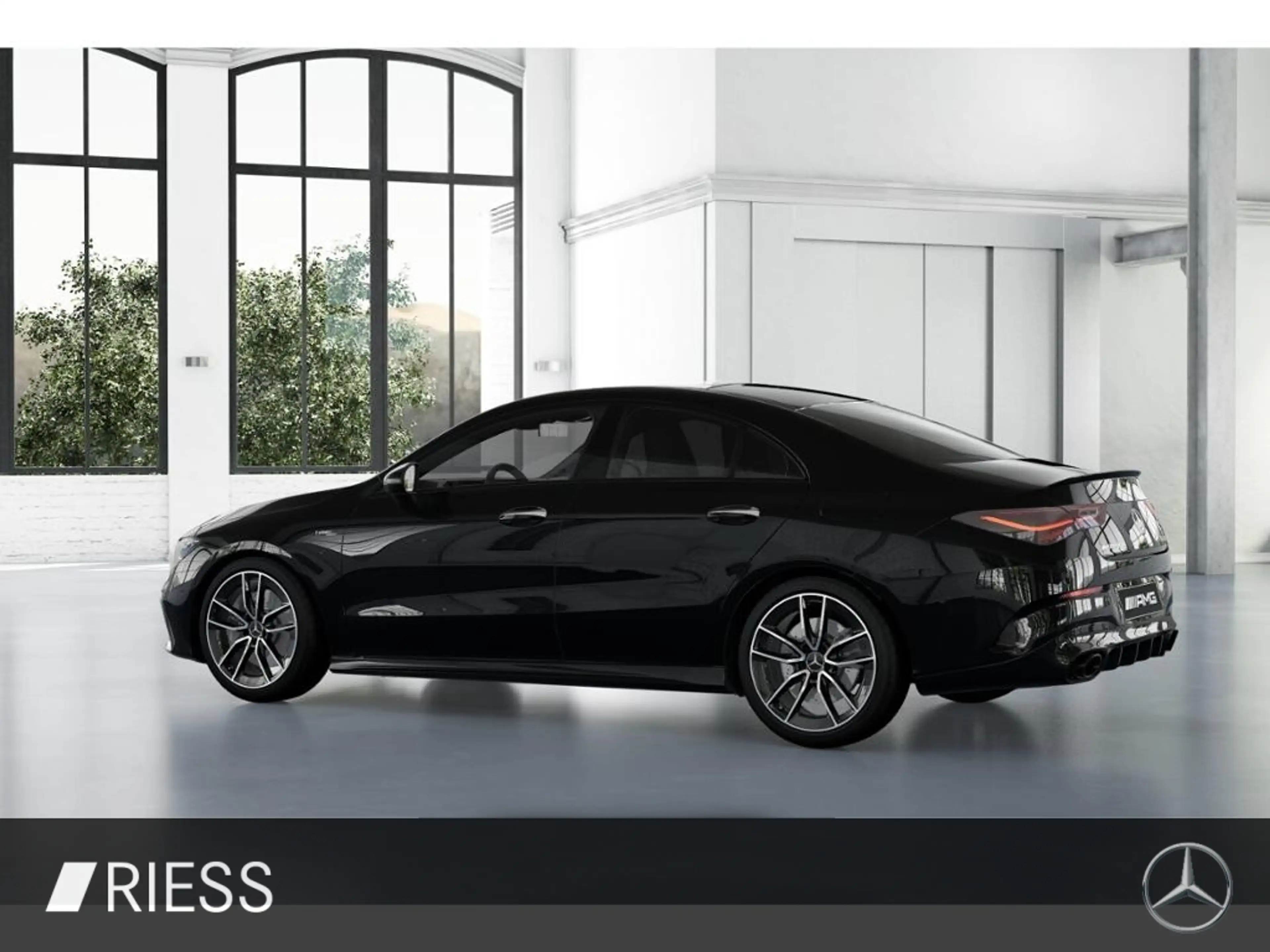 Mercedes-Benz CLA 35 AMG 4MATIC Coupé AUT Kam. KeyLess KlimaA — photo 7
