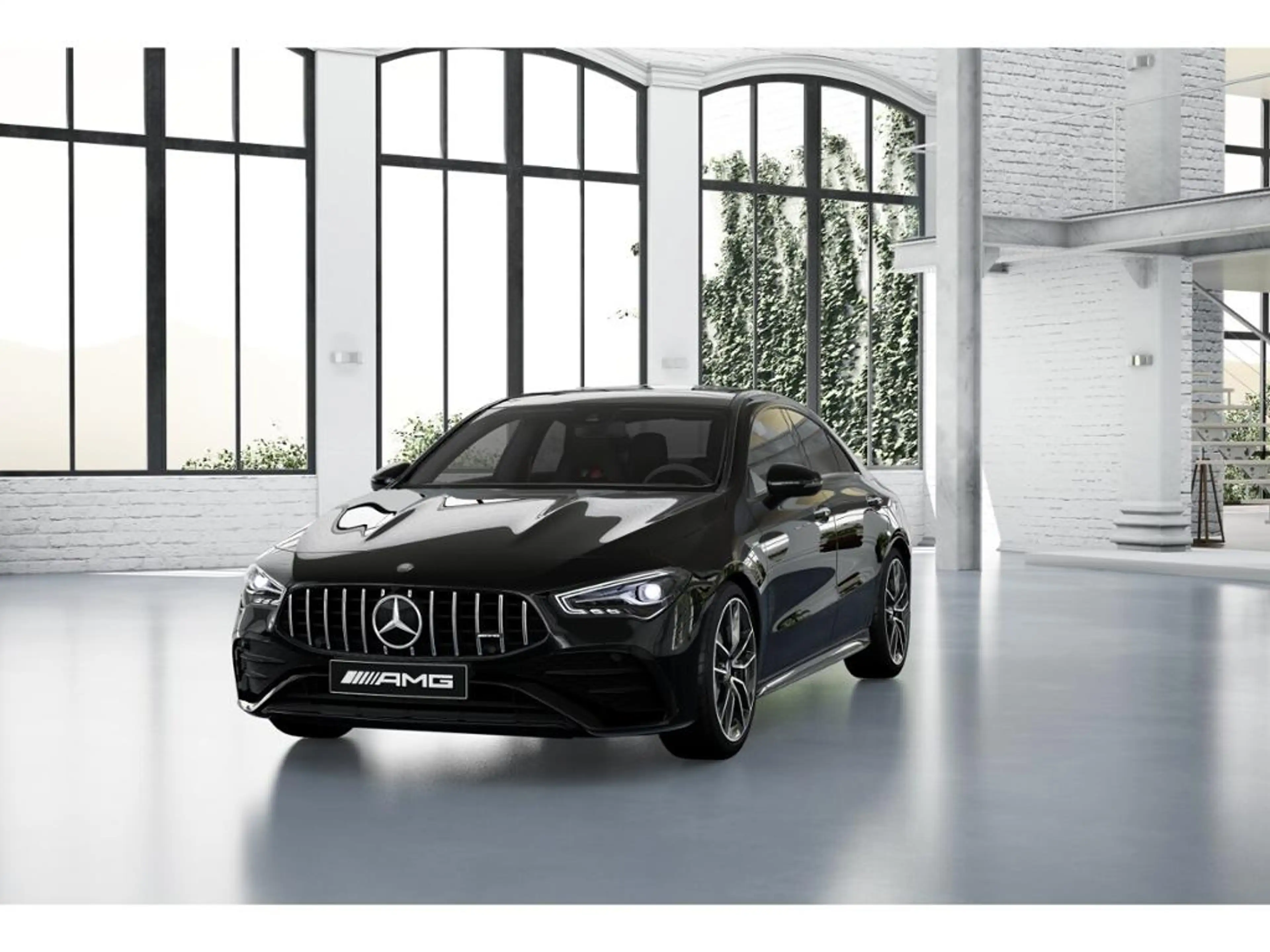 Mercedes-Benz CLA 35 AMG 4MATIC Coupé AUT Kam. KeyLess KlimaA — photo 2