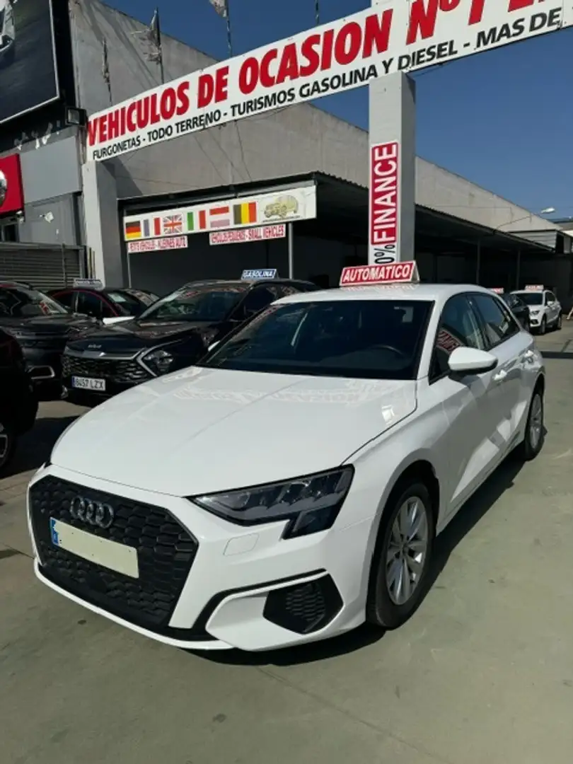 Audi A3 Sportback 30 TFSI S tronic Blanc - 1