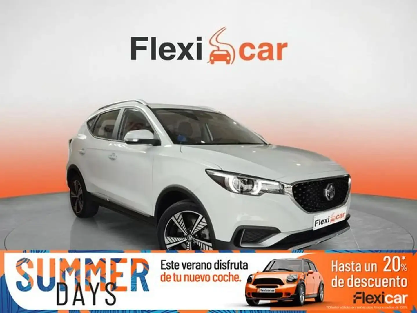 MG ZS 45kWh+Luxury Blanco - 1