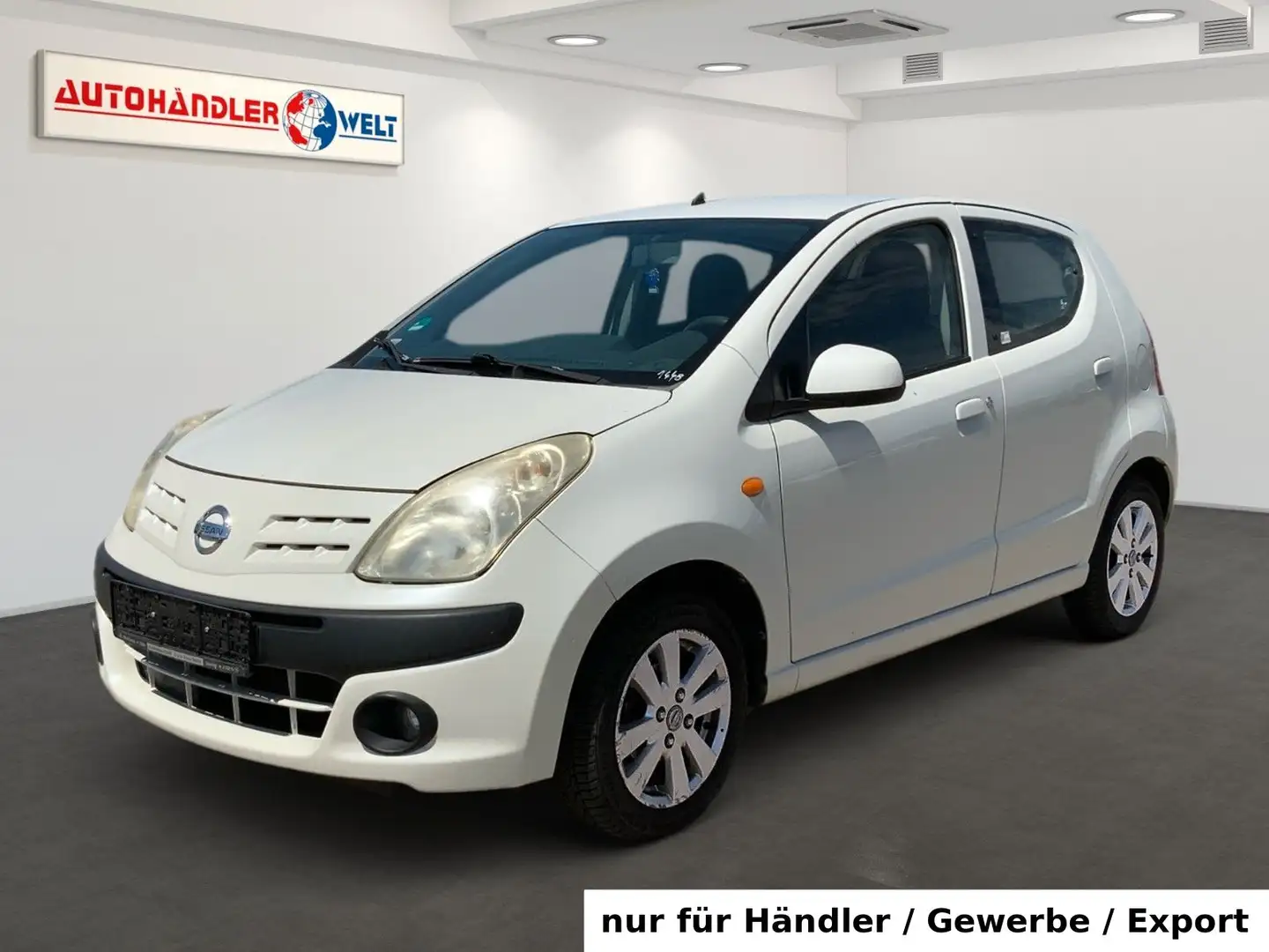 Nissan Pixo 1.0 More Klimaanlage Alb - 1