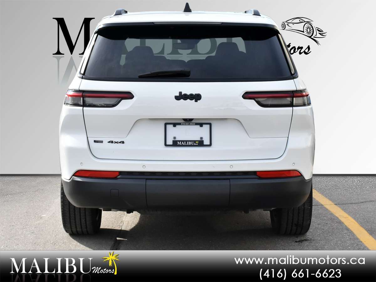 2021 Jeep Grand Cherokee L