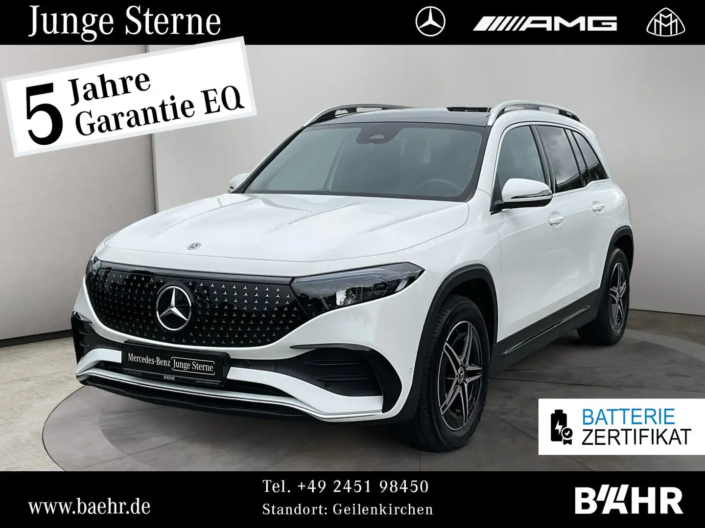 Mercedes-Benz EQB 300 EQB 300 4M AMG/Pano/"Flex-Bonus" - 2.400 Euro! LED Blanc - 1