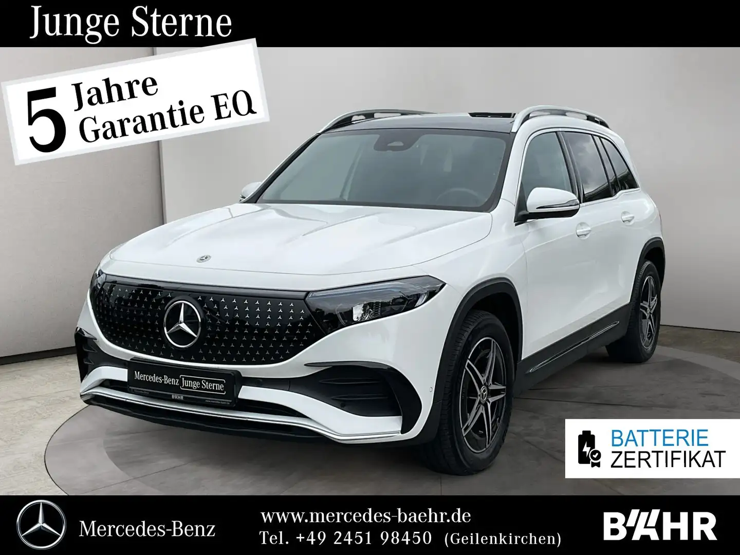 Mercedes-Benz EQB 300 EQB 300 4M AMG/Pano/"Flex-Bonus" - 2.400 Euro! LED Weiß - 1