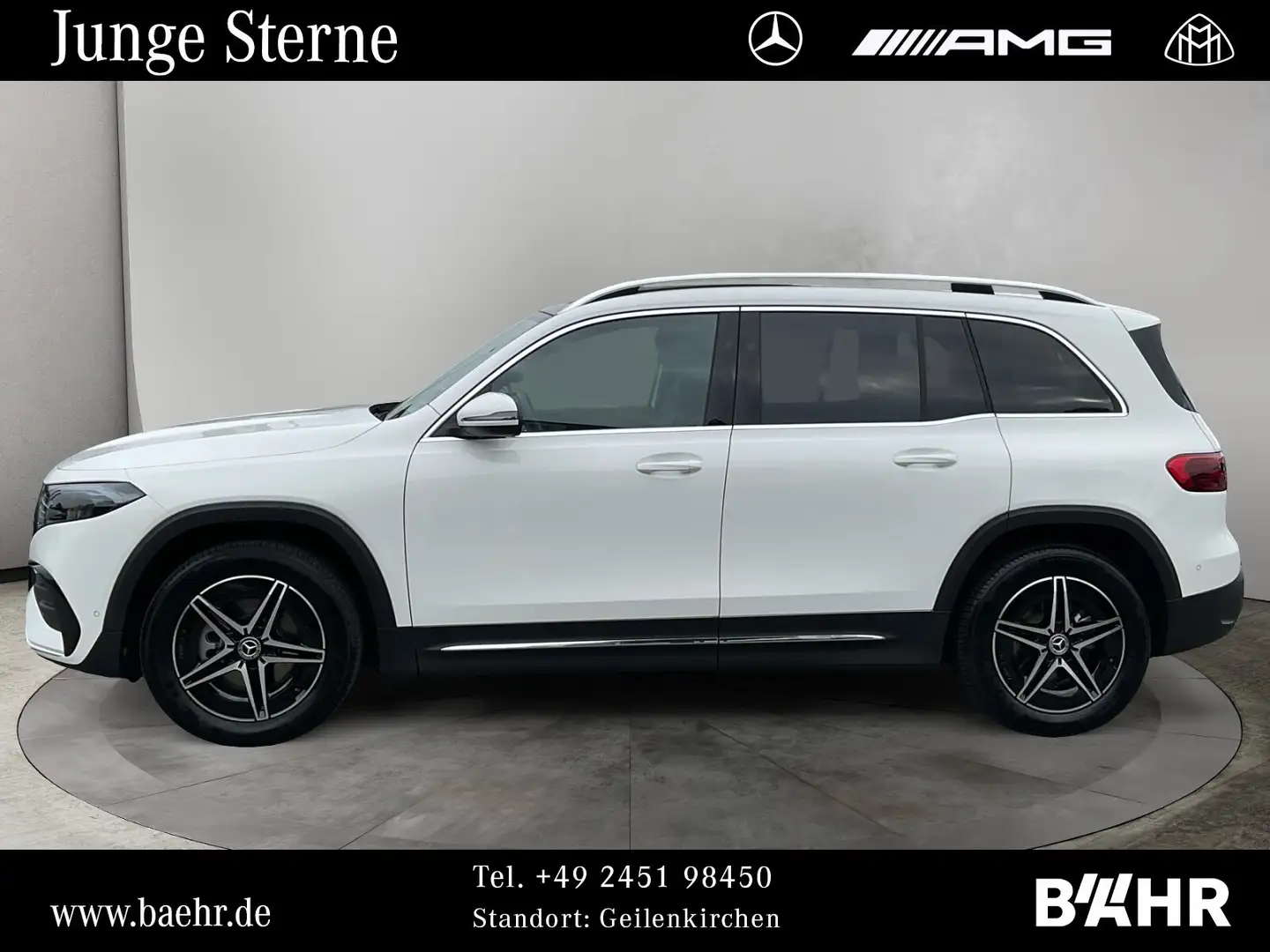 Mercedes-Benz EQB 300 EQB 300 4M AMG/Pano/"Flex-Bonus" - 2.400 Euro! LED Blanc - 2