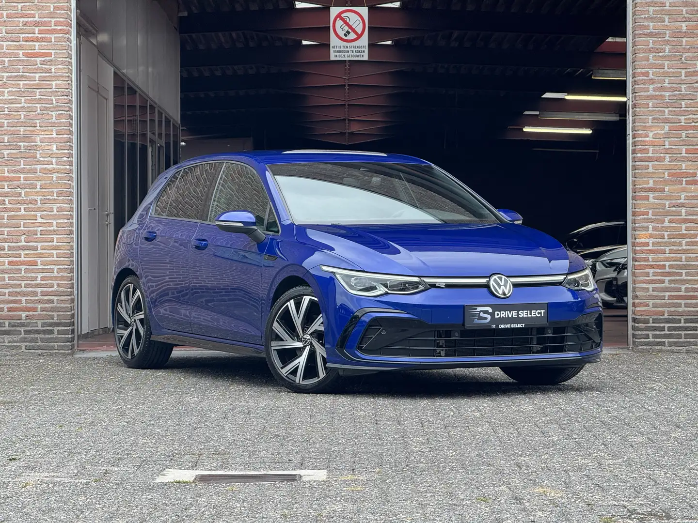 Volkswagen Golf R-Line 2.0 TDI | IQ Light | ACC | Camera | CarPlay Bleu - 1