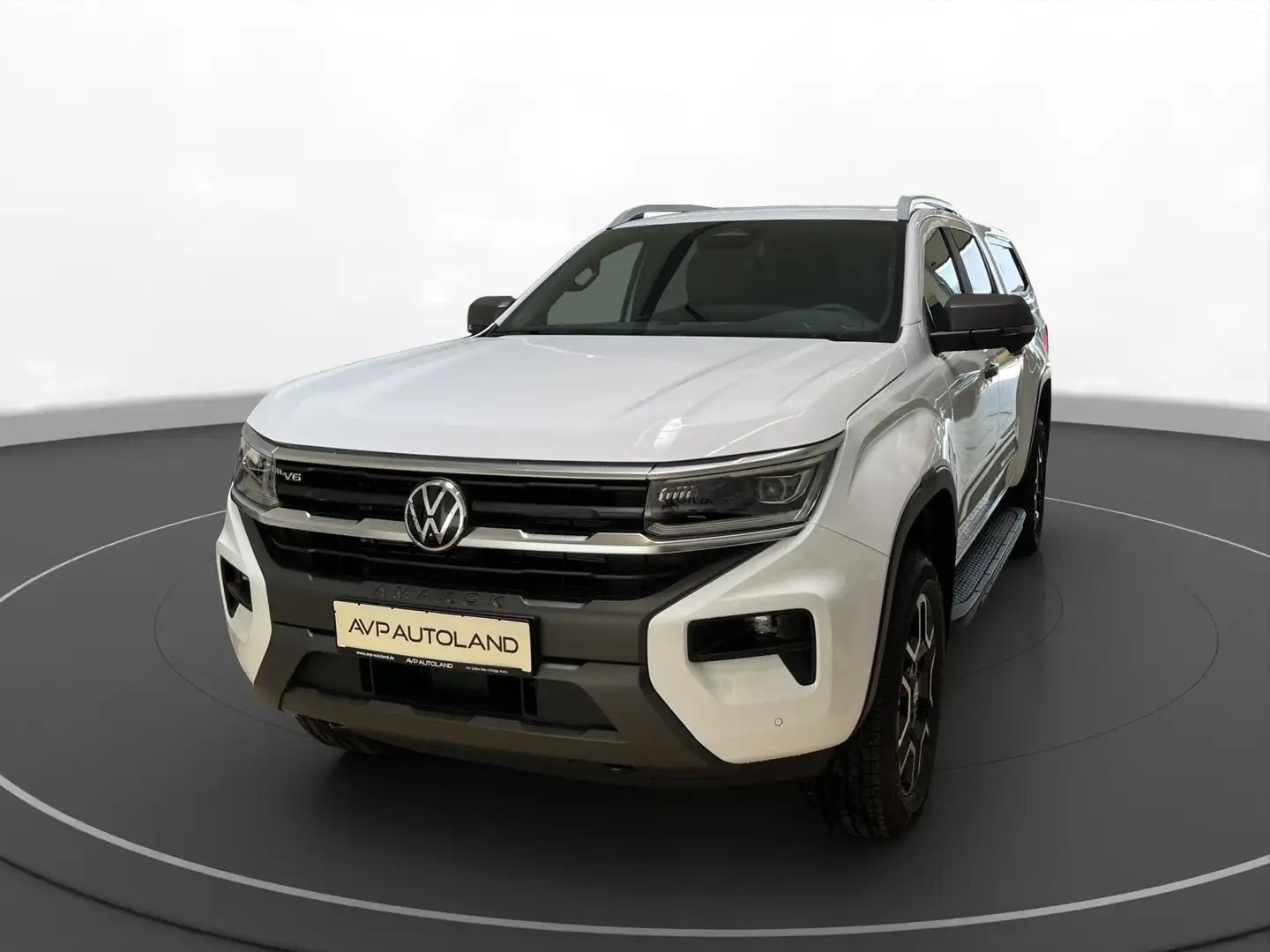 Volkswagen Amarok DC 3.0 TDI Automatik 4MOTION PANAMERICANA Biały - 2