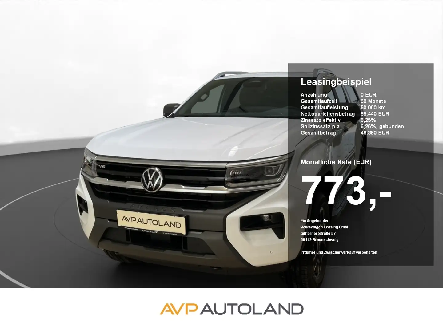 Volkswagen Amarok DC 3.0 TDI Automatik 4MOTION PANAMERICANA Biały - 1