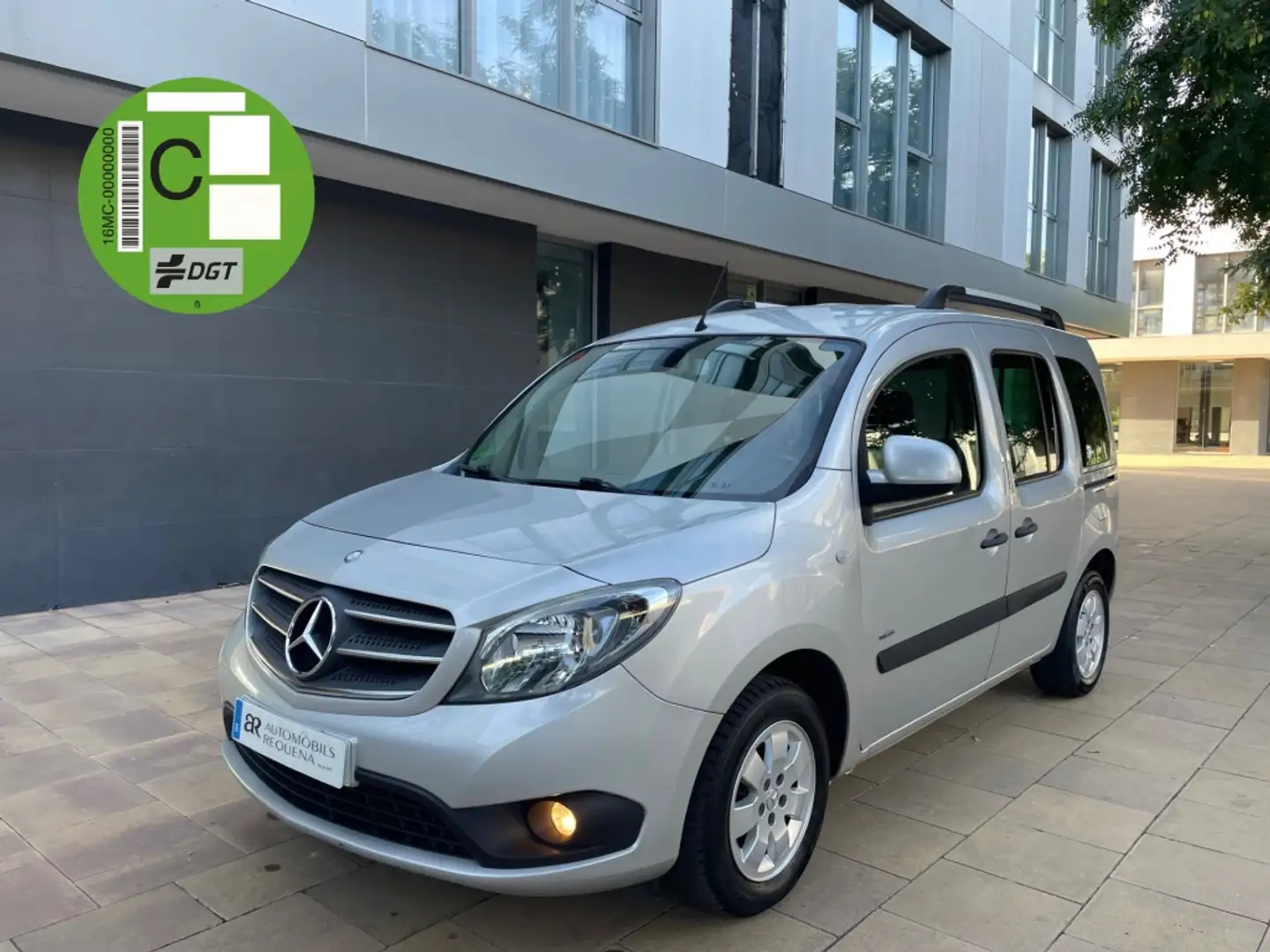 Mercedes-Benz Citan Tourer 111CDI Plus Weiß - 1