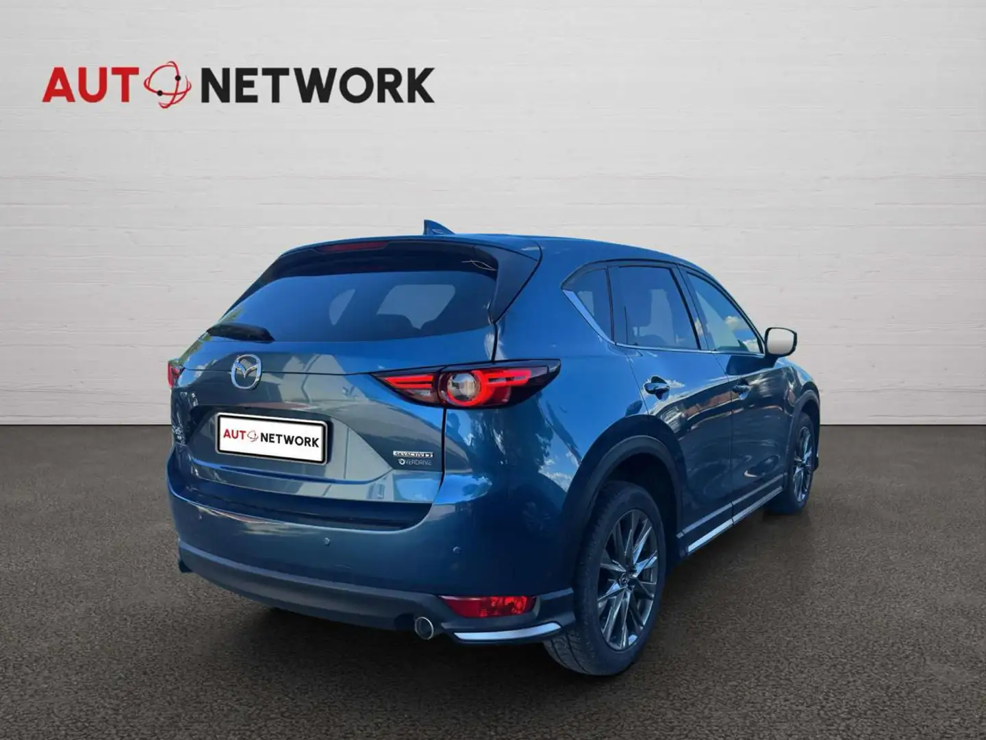 Mazda CX-5 2.2L 184 CV AWD Signature Auto | Tetto FULL Bleu - 2