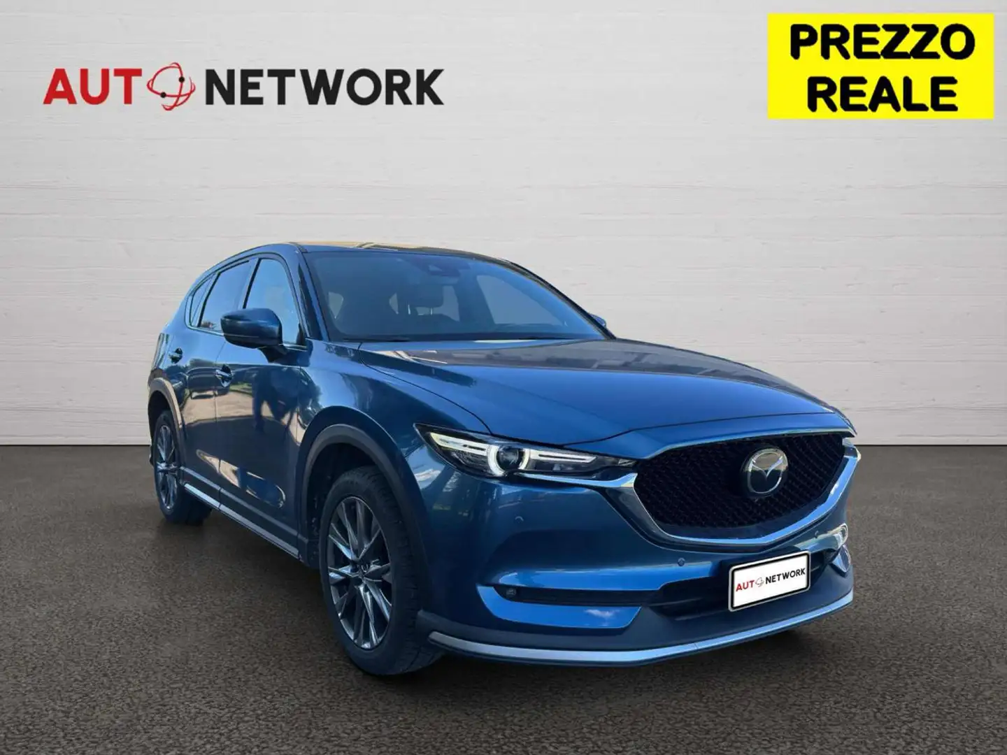 Mazda CX-5 2.2L 184 CV AWD Signature Auto | Tetto FULL Bleu - 1