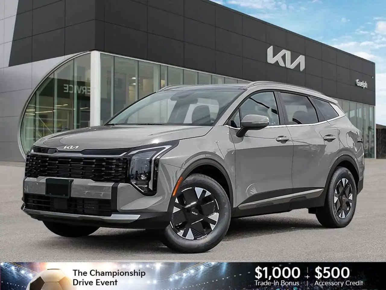 2026 Kia Sportage