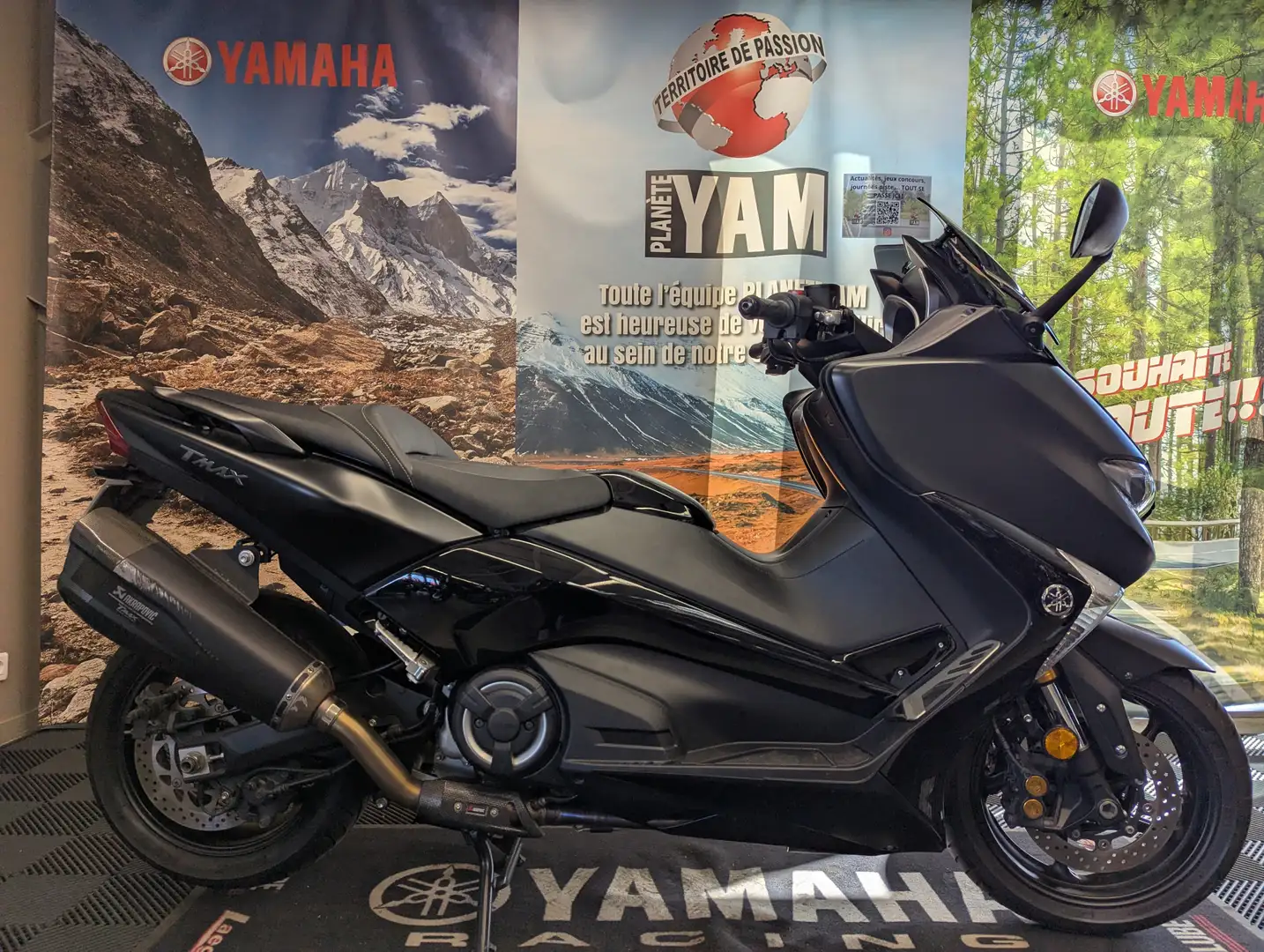 Yamaha TMAX 530 - 1