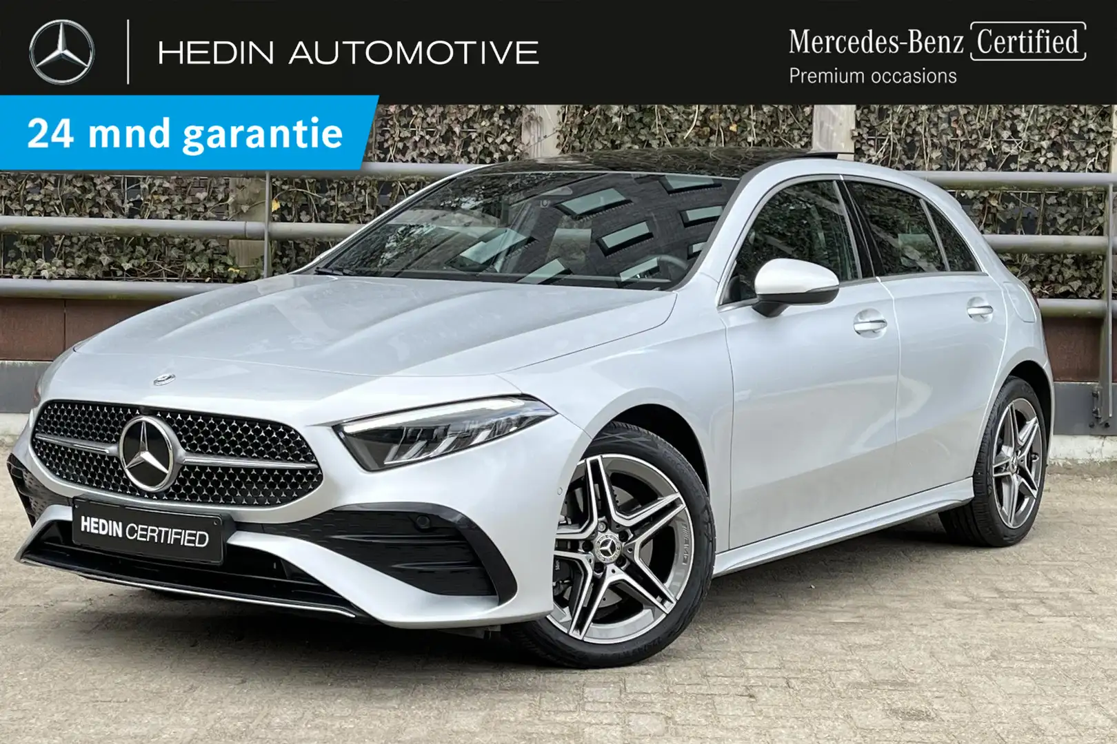 Mercedes-Benz A 250 A 250e Automaat AMG Line | Advanced Plus Pakket | Zilver - 1