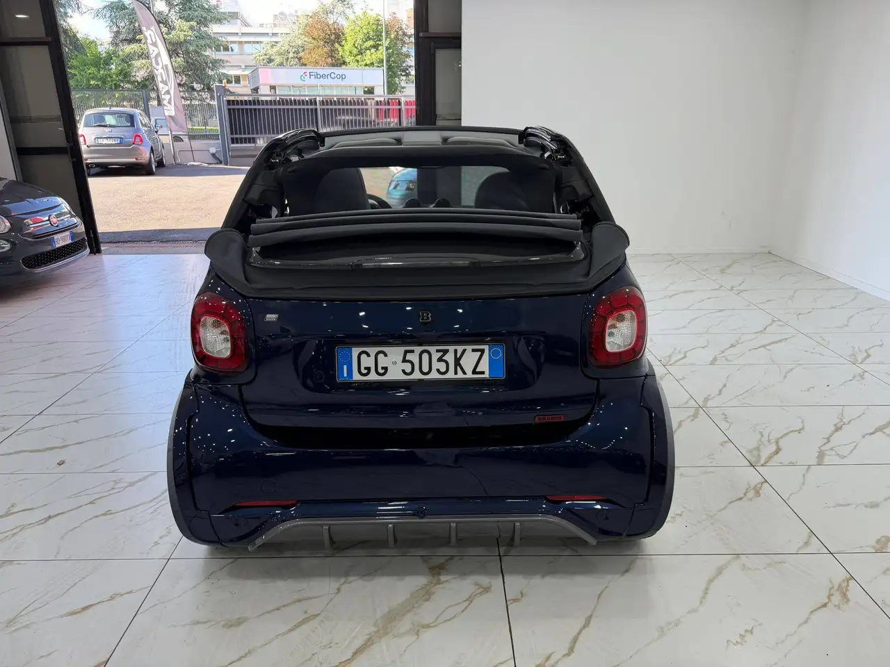 smart brabus 2021