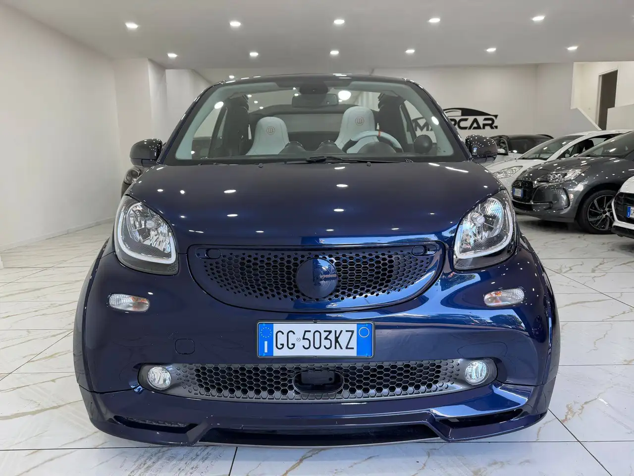 smart brabus 2021
